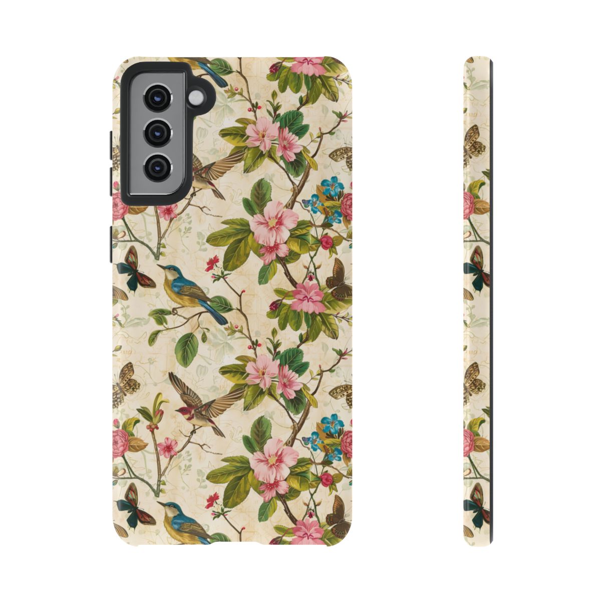 Flowers and Birds Tough Case