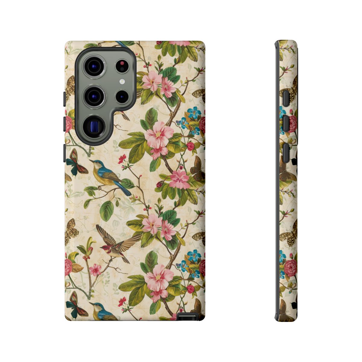 Flowers and Birds Tough Case
