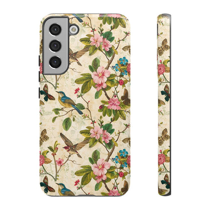 Flowers and Birds Tough Case