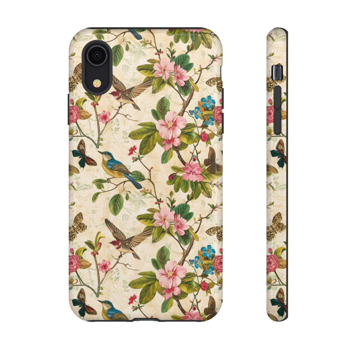 Flowers and Birds Tough Case