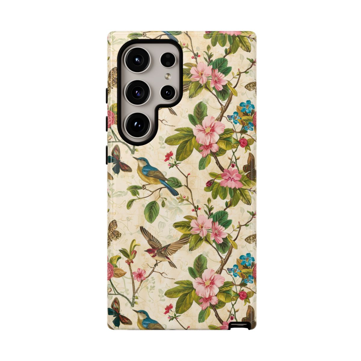 Flowers and Birds Tough Case