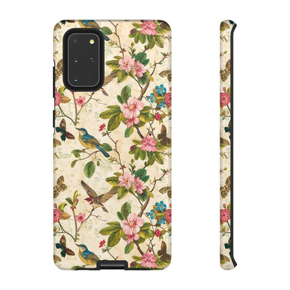 Flowers and Birds Tough Case