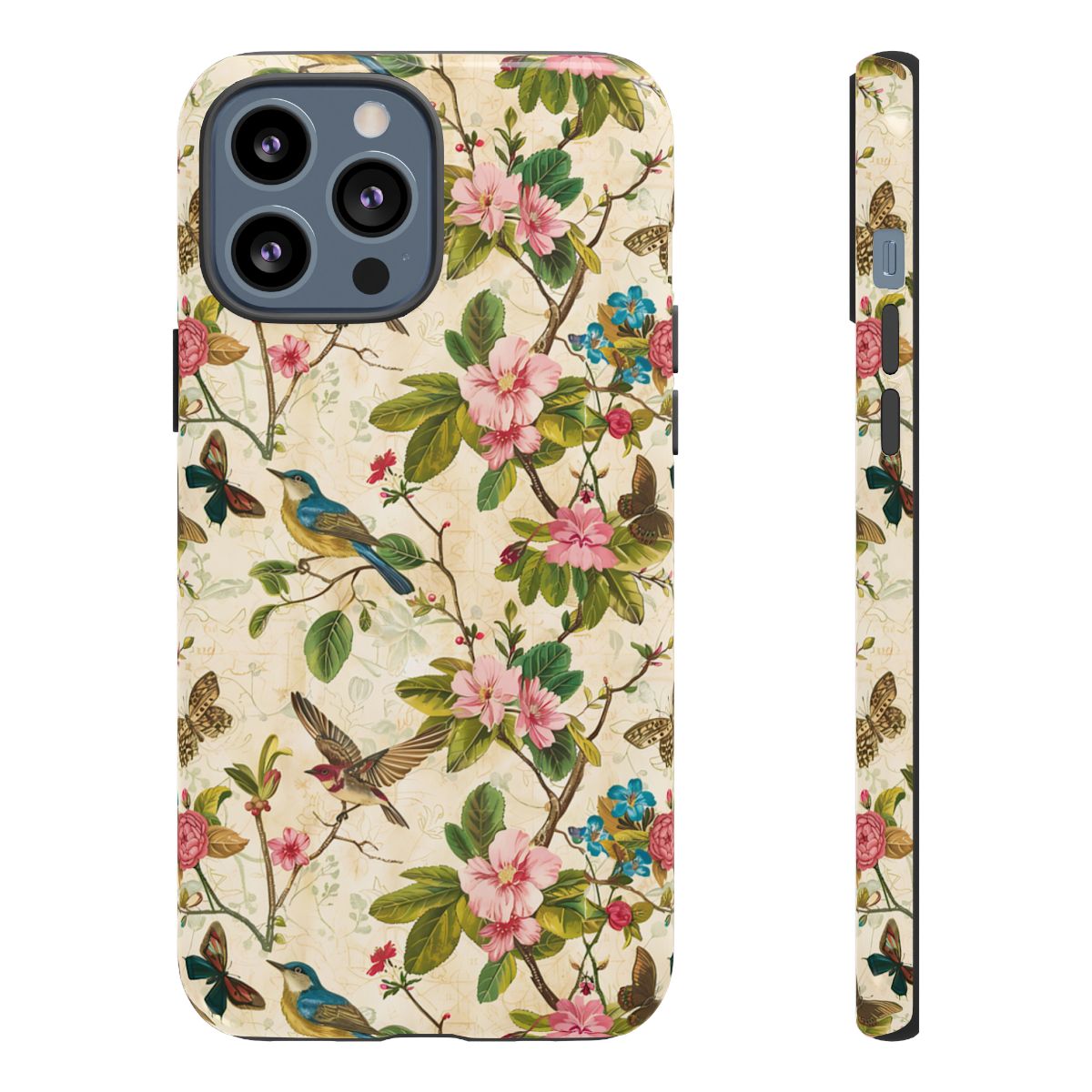 Flowers and Birds Tough Case