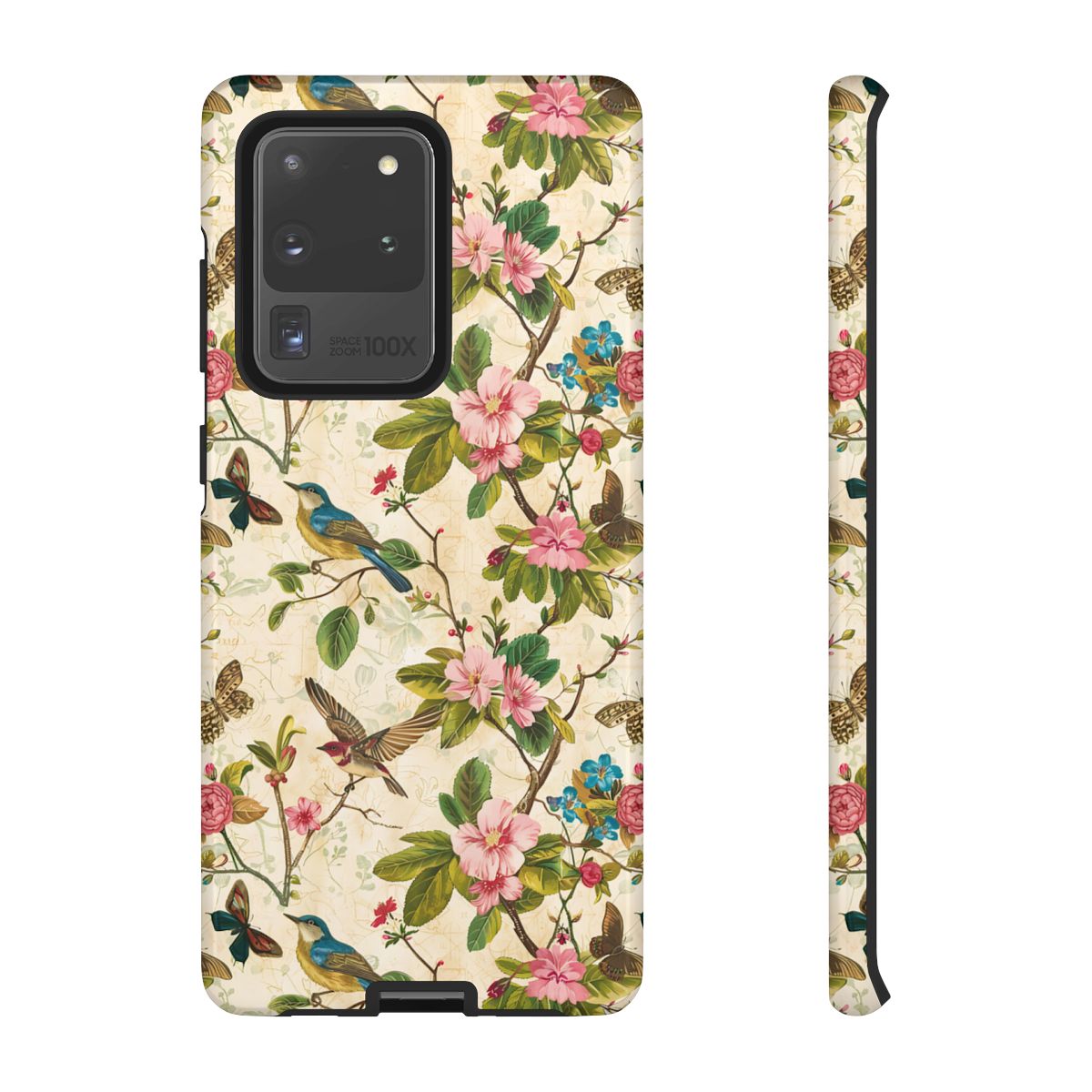 Flowers and Birds Tough Case