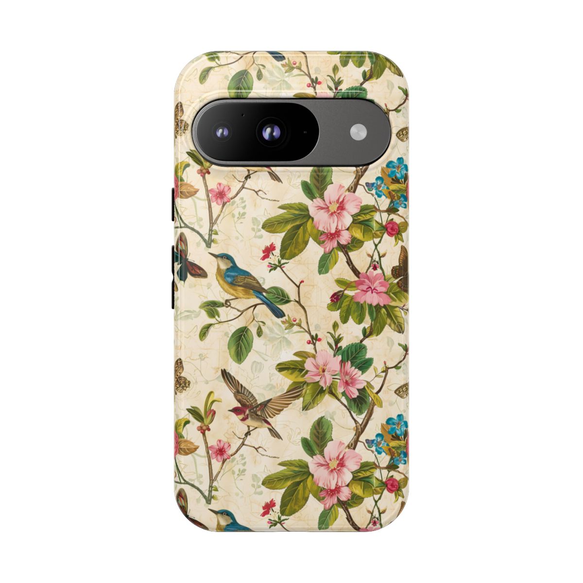 Flowers and Birds Tough Case