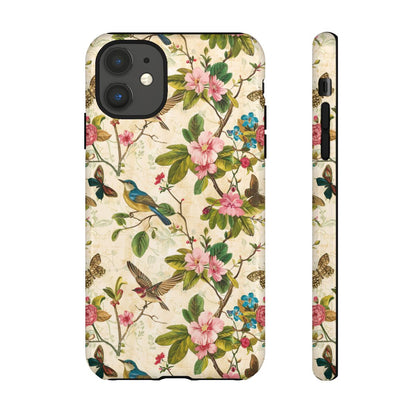 Flowers and Birds Tough Case