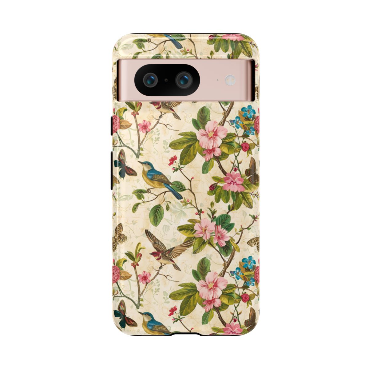 Flowers and Birds Tough Case