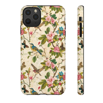 Flowers and Birds Tough Case