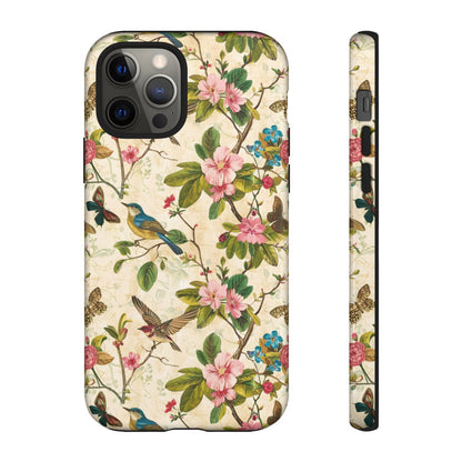 Flowers and Birds Tough Case