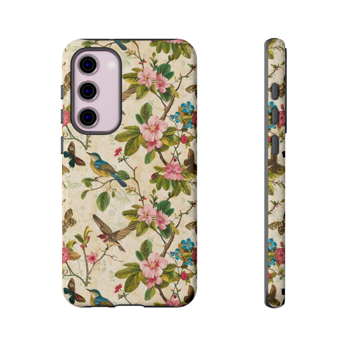 Flowers and Birds Tough Case