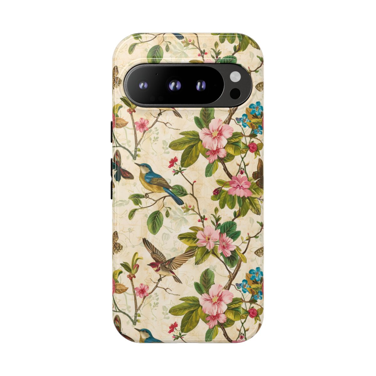 Flowers and Birds Tough Case