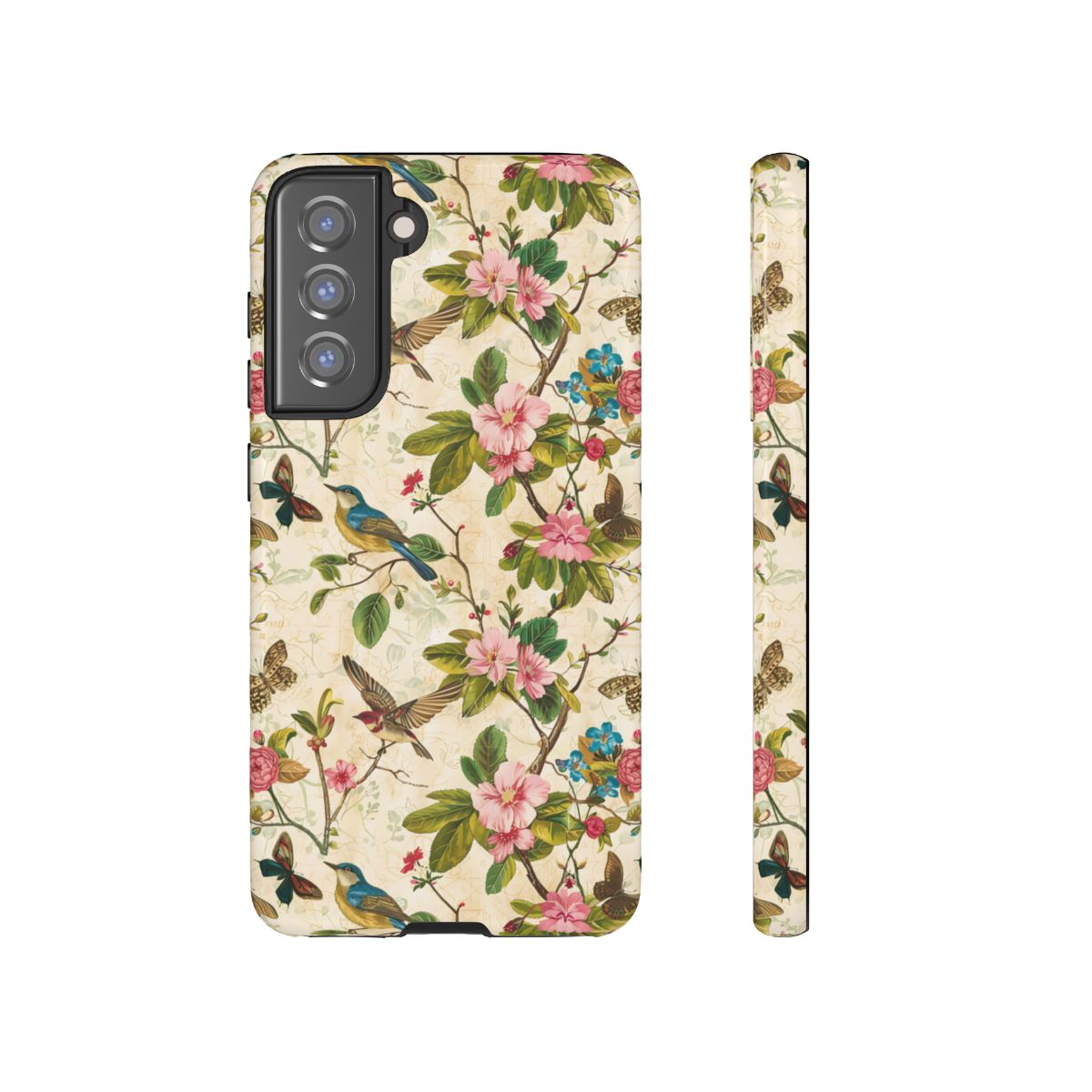 Flowers and Birds Tough Case