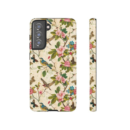 Flowers and Birds Tough Case