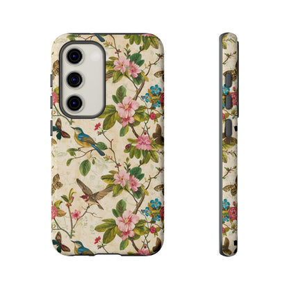 Flowers and Birds Tough Case