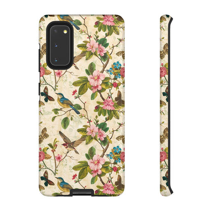 Flowers and Birds Tough Case