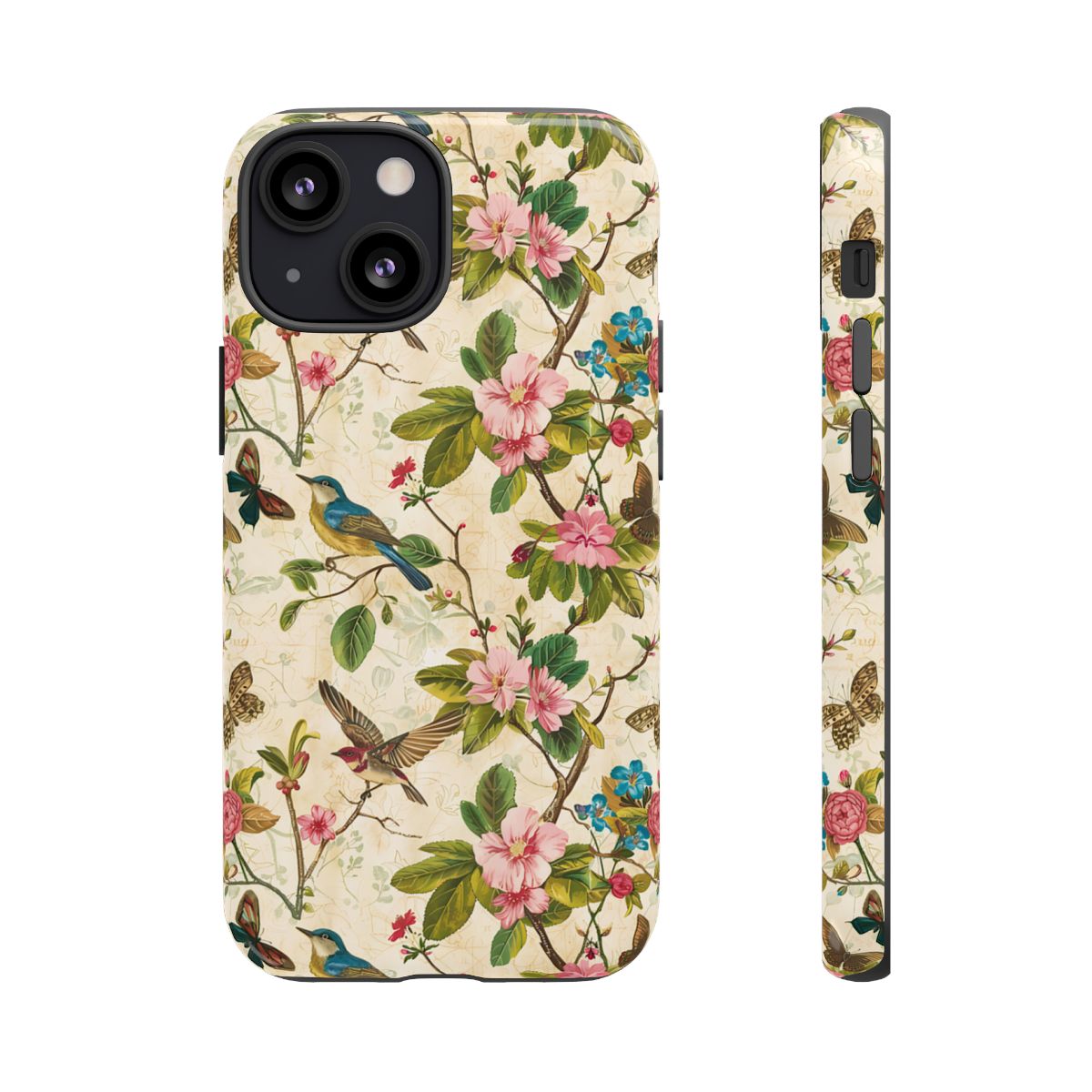 Flowers and Birds Tough Case