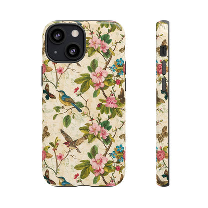 Flowers and Birds Tough Case