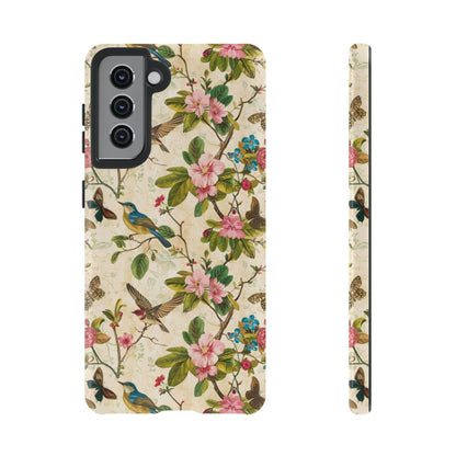 Flowers and Birds Tough Case