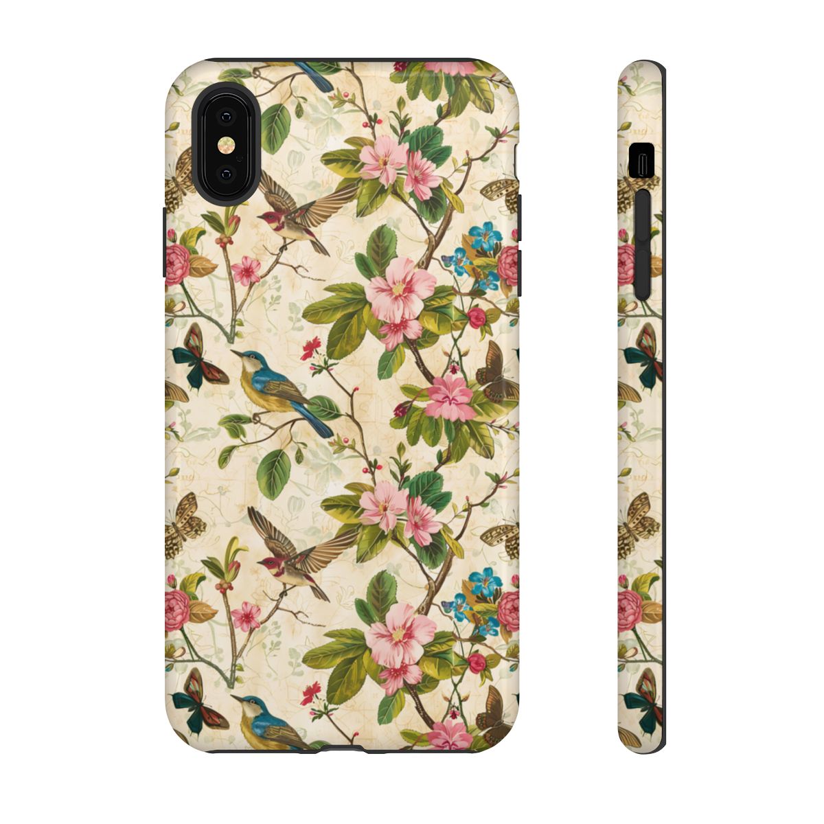 Flowers and Birds Tough Case