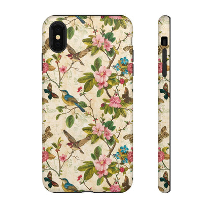 Flowers and Birds Tough Case