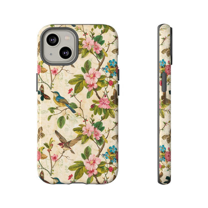 Flowers and Birds Tough Case