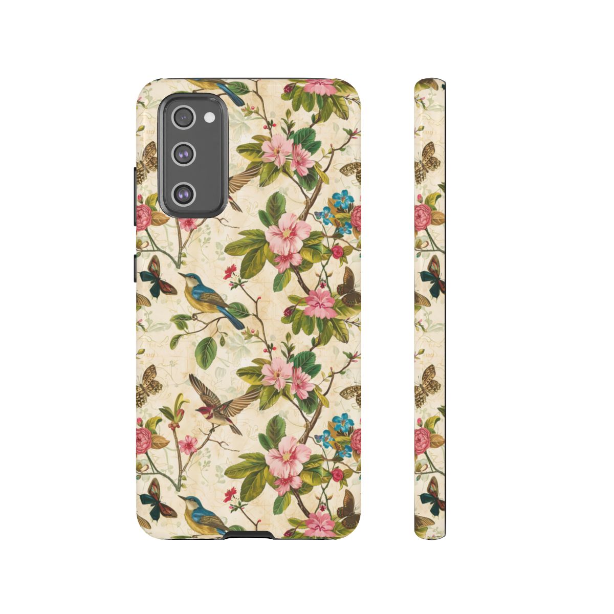Flowers and Birds Tough Case