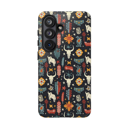Colorful Western Tough Case