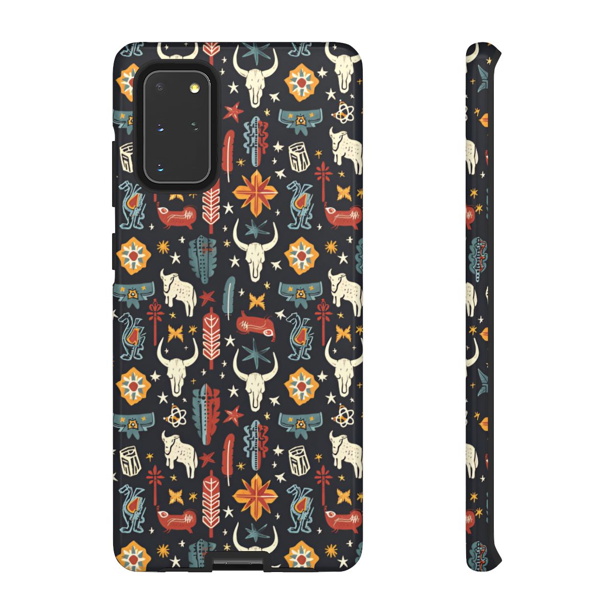Colorful Western Tough Case