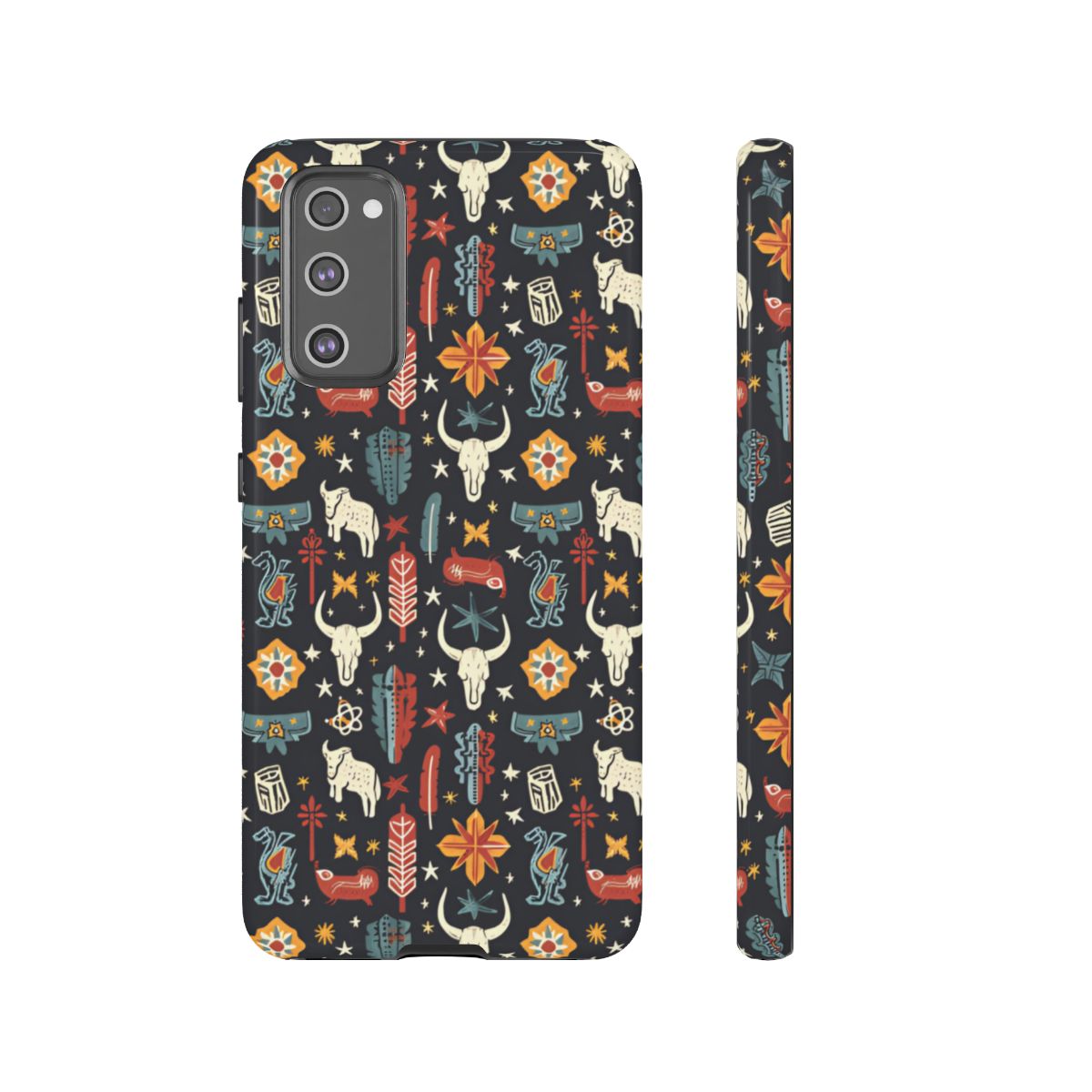 Colorful Western Tough Case