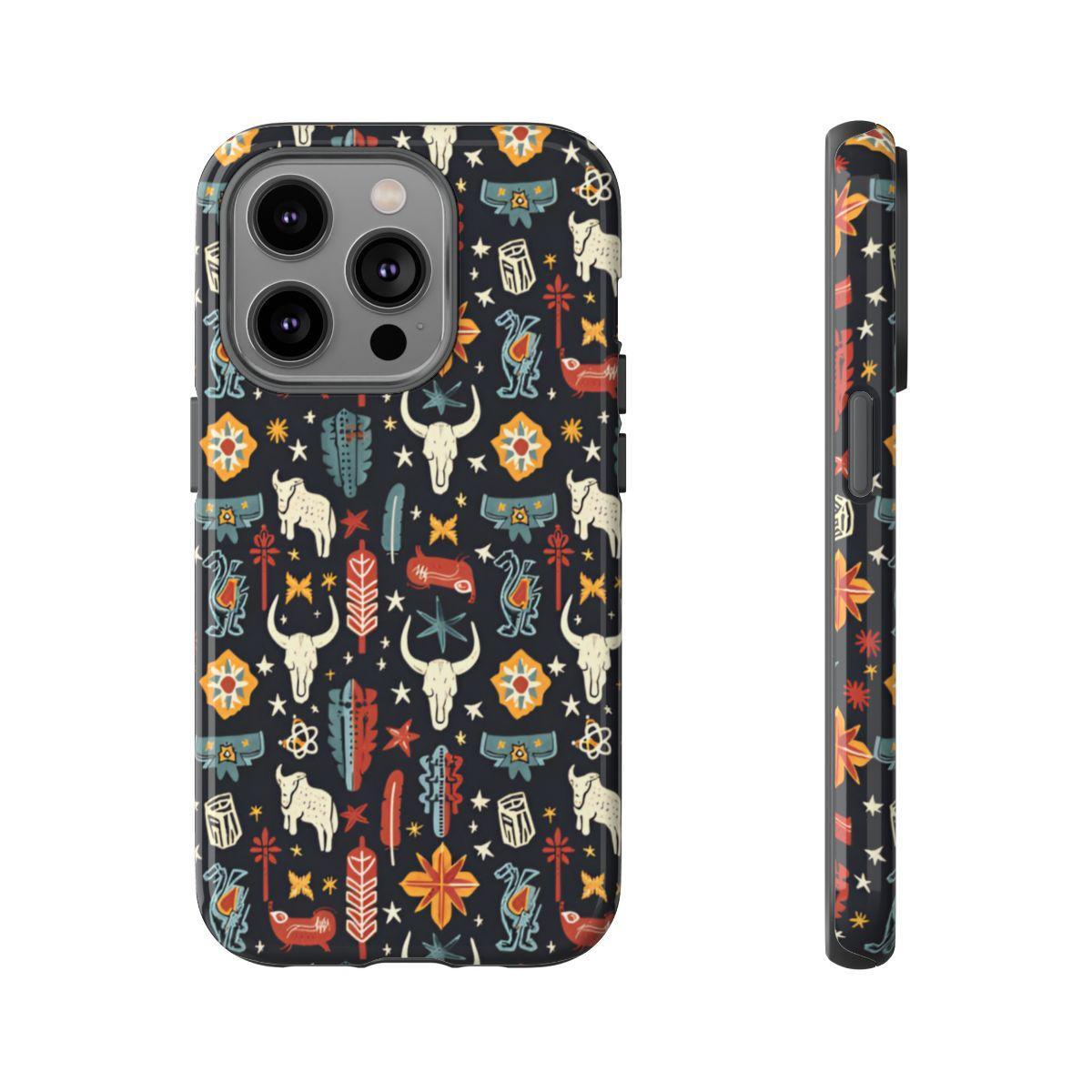 Colorful Western Tough Case