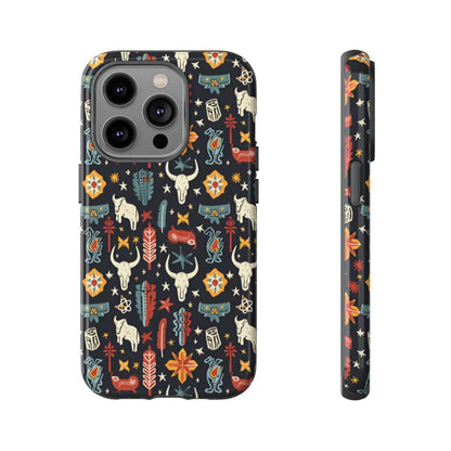 Colorful Western Tough Case
