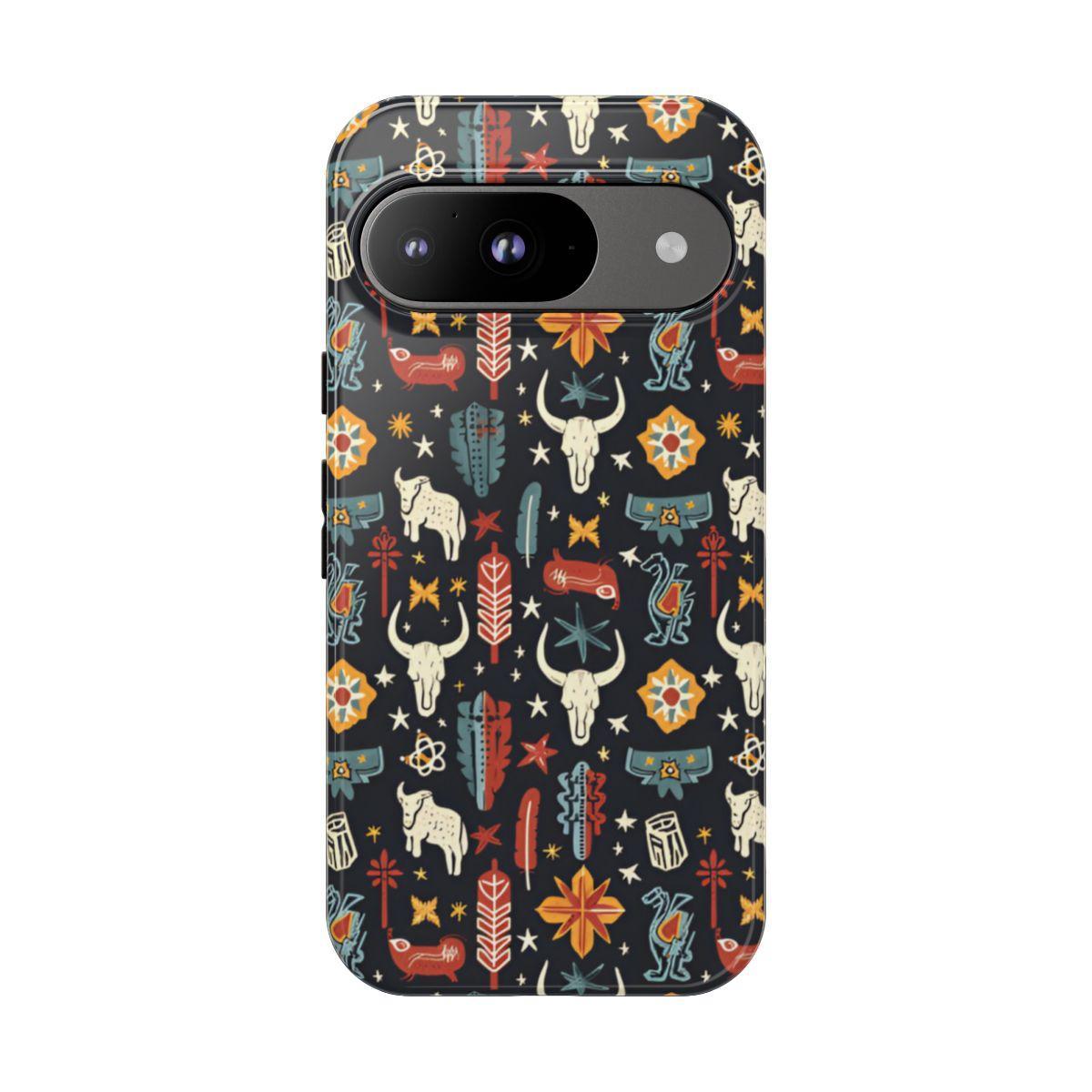 Colorful Western Tough Case