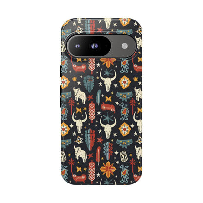 Colorful Western Tough Case