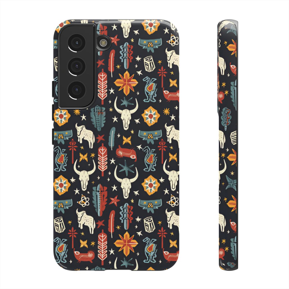 Colorful Western Tough Case