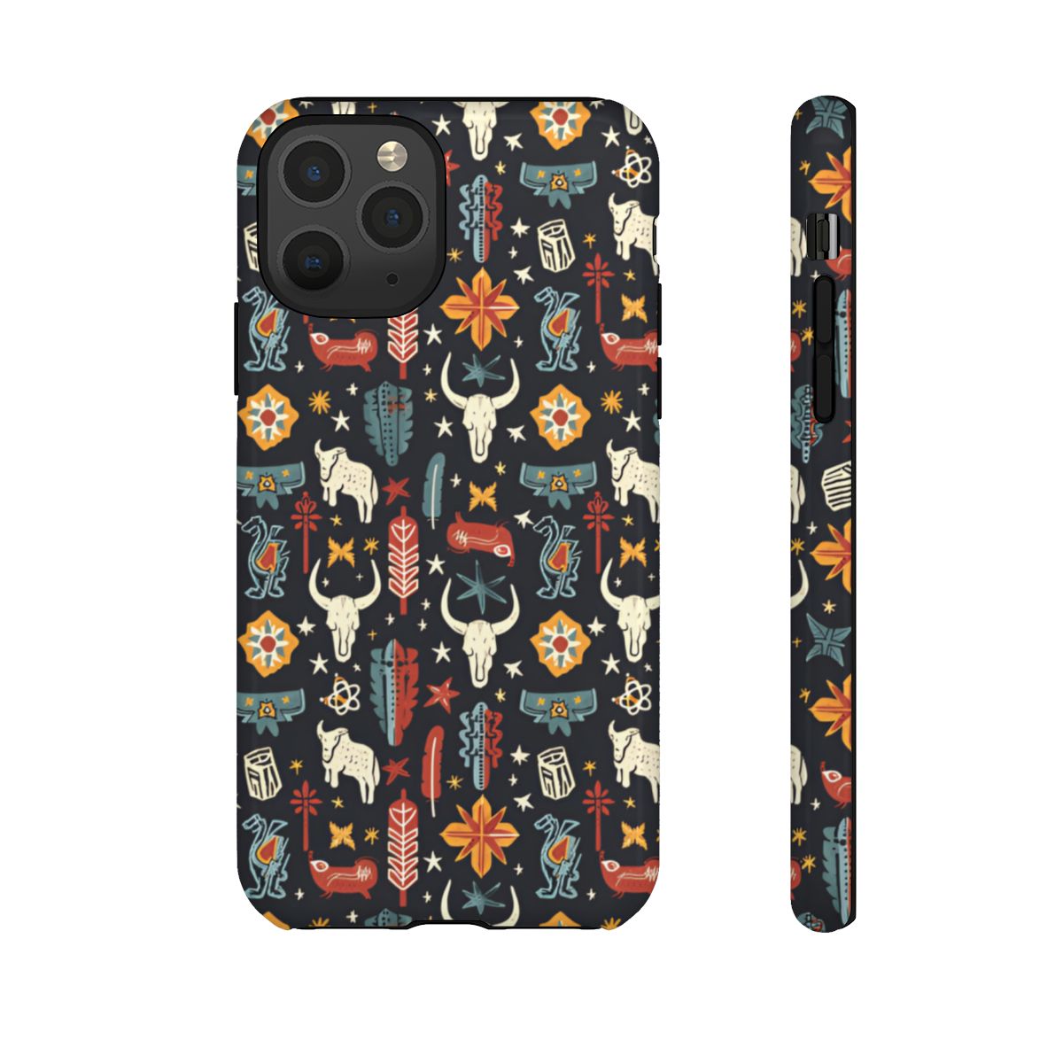 Colorful Western Tough Case