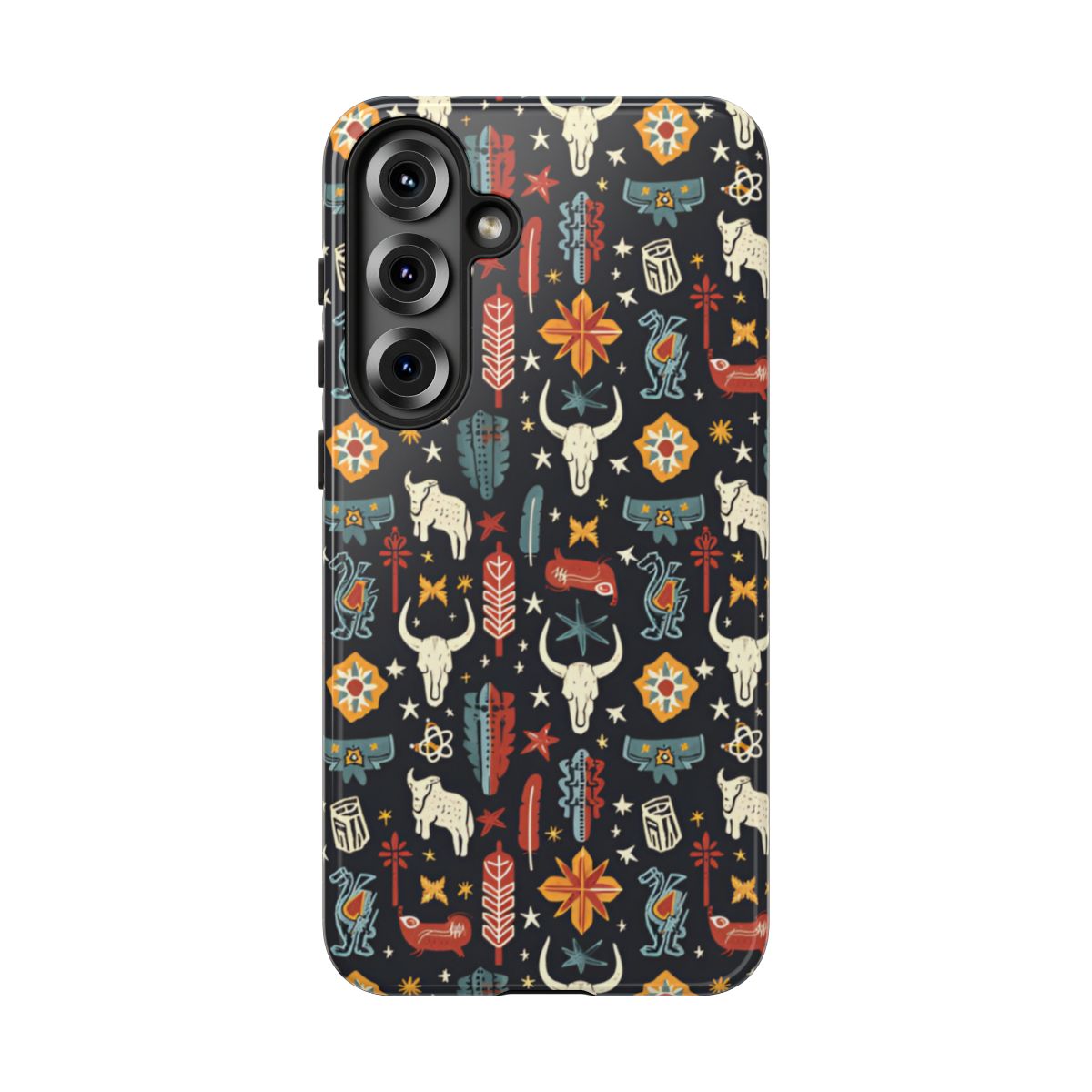 Colorful Western Tough Case