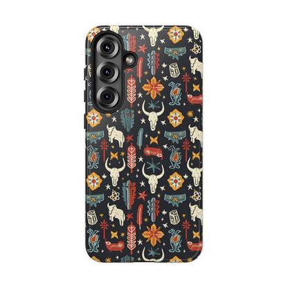 Colorful Western Tough Case