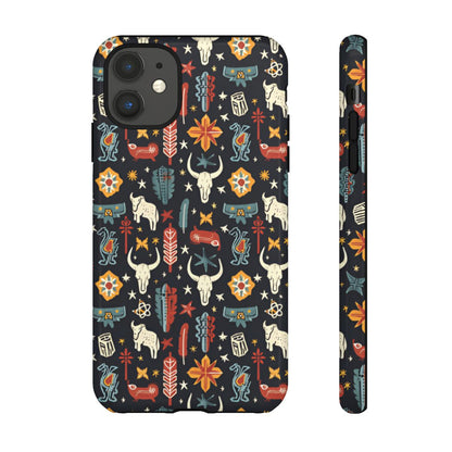 Colorful Western Tough Case