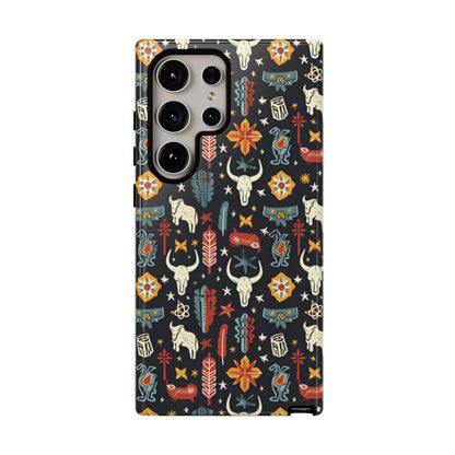 Colorful Western Tough Case