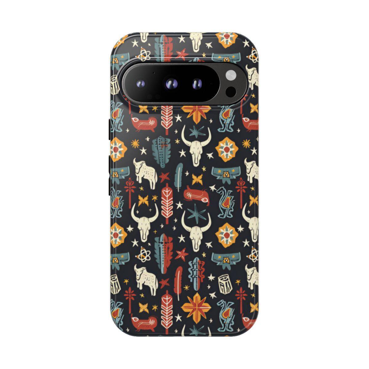 Colorful Western Tough Case