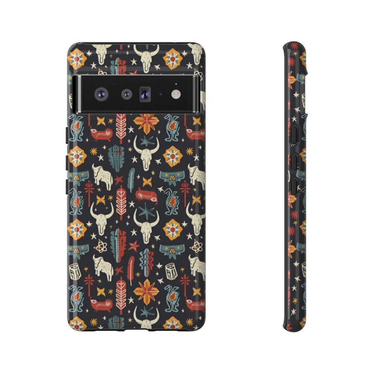 Colorful Western Tough Case