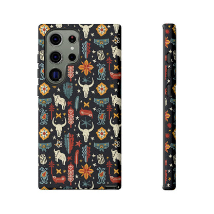 Colorful Western Tough Case