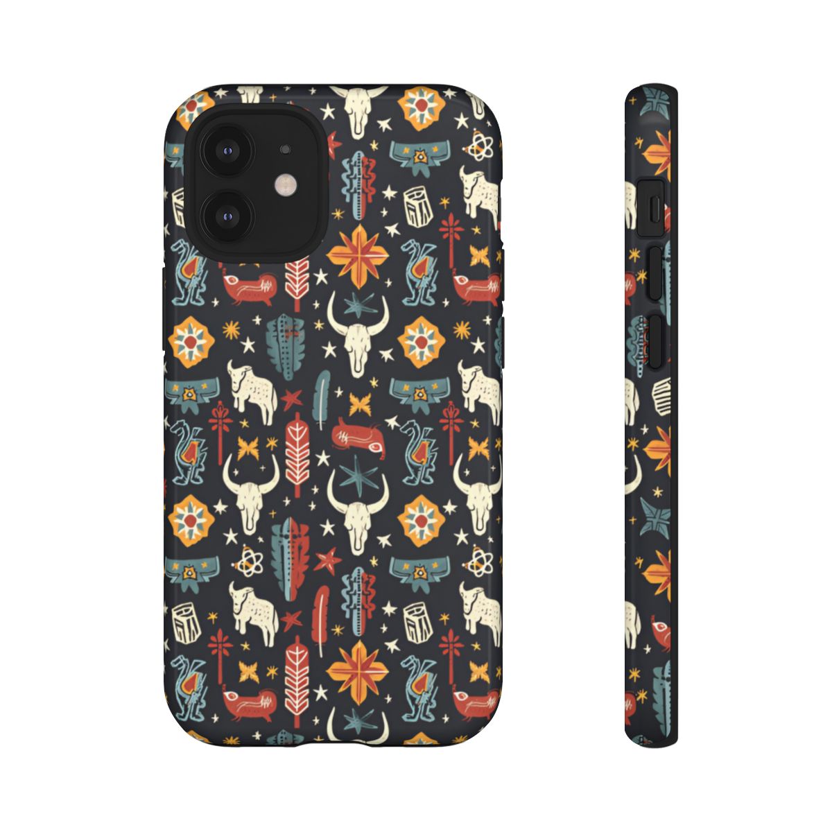 Colorful Western Tough Case