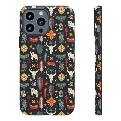 Colorful Western Tough Case