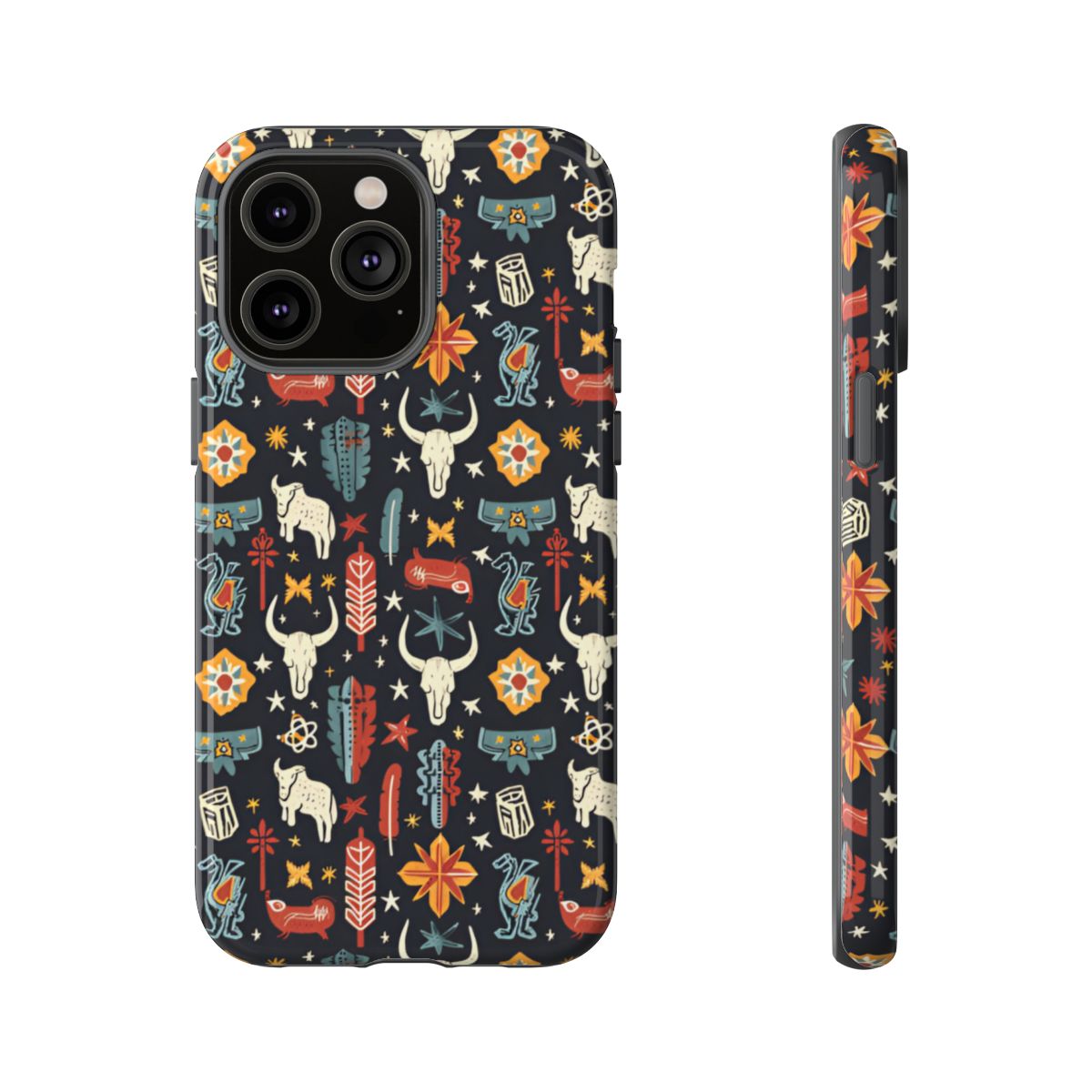 Colorful Western Tough Case