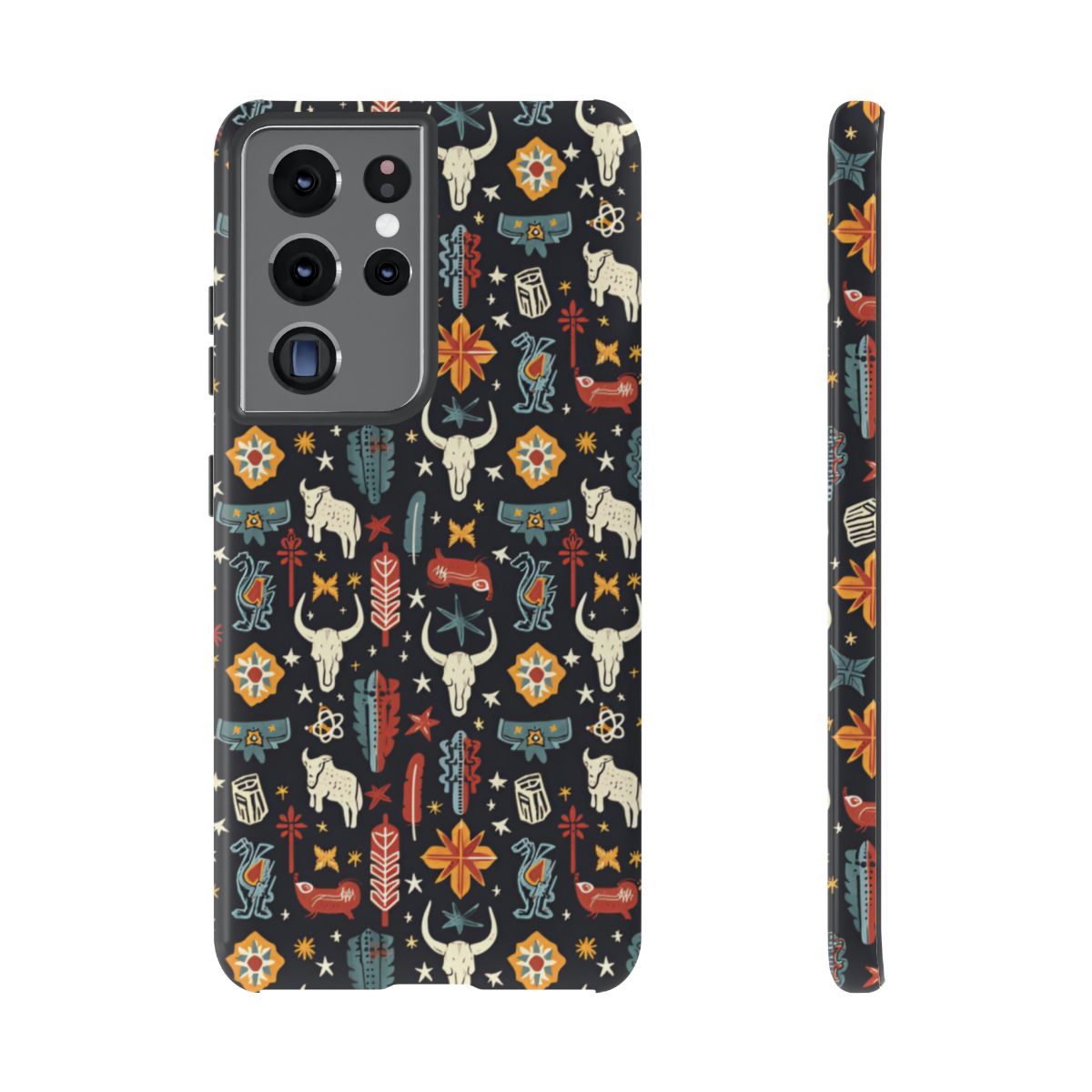 Colorful Western Tough Case