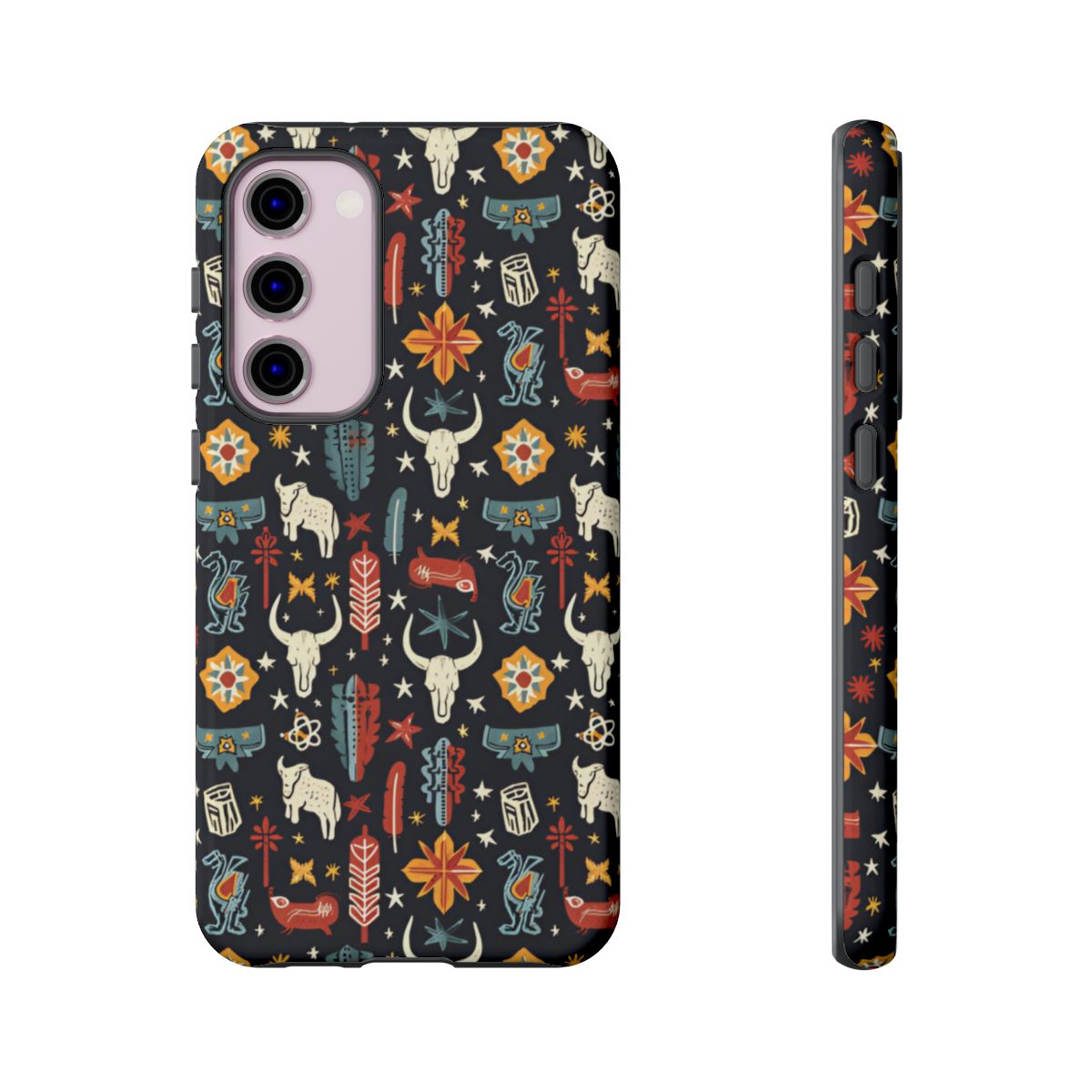 Colorful Western Tough Case