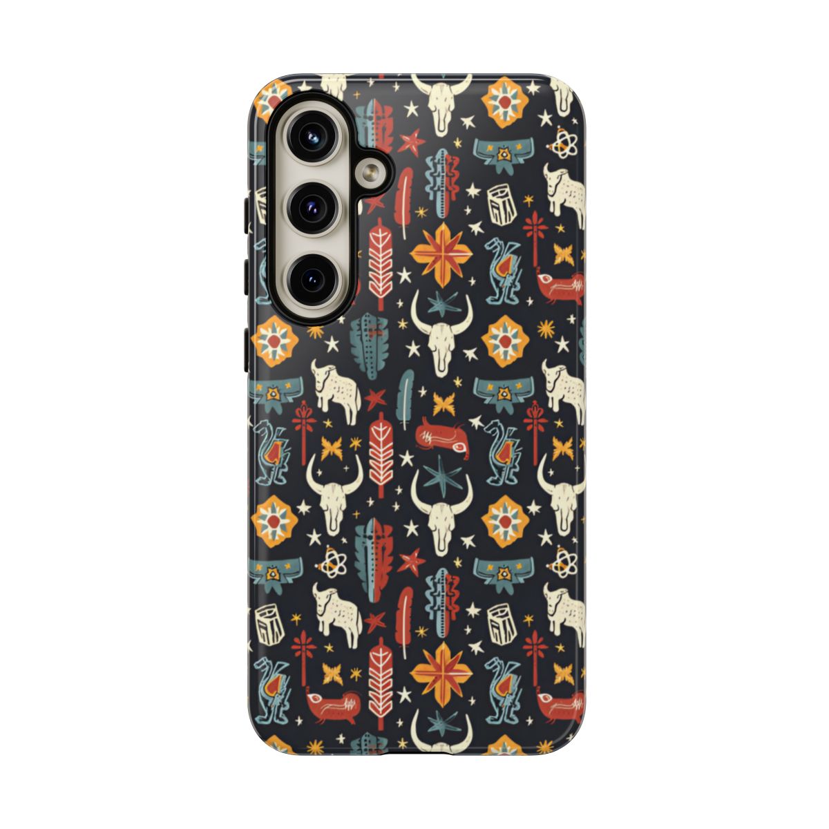 Colorful Western Tough Case