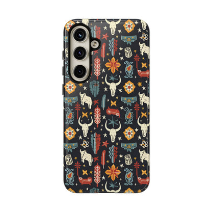 Colorful Western Tough Case
