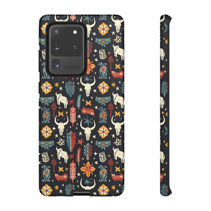 Colorful Western Tough Case